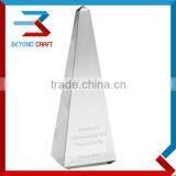 PuJinag Crystal Manufacturer High Quality Crystal Trophy