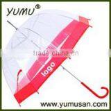 23" Apollo Transparent Umbrella, Clear Bubble Dome Umbrella thumbnail-1