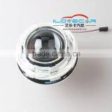 HId Xenon Bulbs to Car Projectot Lens With Tiguan Shroud/shroud With Double Angle Eyes thumbnail-2