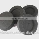 40mm Instant Light Arab Shisha Charcoal Golden Hookah Charcoal