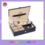 Attractive Cosmetic Jewelry Storage Plastic Pink Gift Box for Girls thumbnail-6