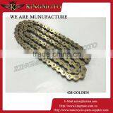 Colored Motorcycle Chain / Motorcycle Tire Chains / Material of Chain Sprocket thumbnail-2