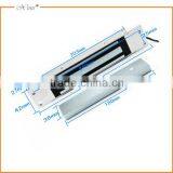 12V 24V Swing Gate Electric Lock Magnetic Door Lock Frameless Glass Door Magnetic Lock Electric Magnetic Lock thumbnail-2