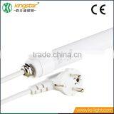 High Brightness CE Approved IP65 SMD2835 AC95-265V 600mm 1200mm 1500mm 10W 18W 24W Optional T8 Waterproof Led Tube Lighting