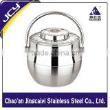 Metal Stainless Steel Insulated Food Tiffin Carrier thumbnail-1