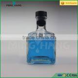 200ml Square Reed Diffuser Glass Bottle for Home Decoration