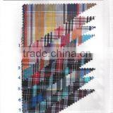 100% Cotton Yarn Dyed Shirting Fabric Textile Stock:P6435-A13100733