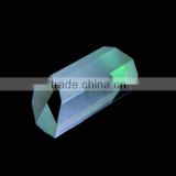 Sapphire optical glass roof prism