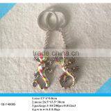 Fashion Metal Lizard Keychain