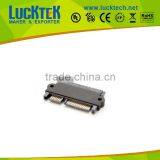 SATA Adapter, Sata 22pin Male to Female Extension Adapter