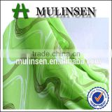 Mulinsen Textile Linellae Printed Polyester crepe koshibo fabric