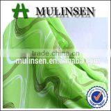 Mulinsen Textile Linellae Printed Polyester Crepe Koshibo Fabric thumbnail-1