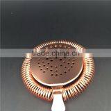 2016 New Style Smooth Handle Cocktail Strainer,ice Strainer,stainless Steel Ice Strainer thumbnail-4