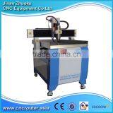 Small Engraving Machine CNC Metal 6090 With Mach3 Control Stainless Steel Water Slot Auto Tool Calibration ZK6090-3200W OEM