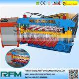 FX Color Steel Roof Tile Double Deck Roll Forming Making Machine