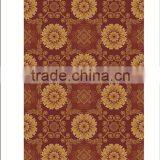 80 Wool & 20 Nylon Axminster Carpet for Hotel and Restaurant thumbnail-3