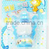 Hot Sale Lamp Shape Plastic Funny Pencil Sharpener With Light Function thumbnail-2