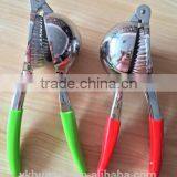 Premium Quality Stainless Steel Lemon Squeezer With Silicone Handles thumbnail-2