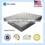 Memory Foam, Latex,natural Coconut Pillow Top Bonnel Spring Mattress With Zipper EV1613 thumbnail-1