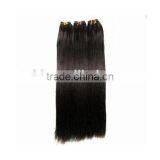 Long Straight Black Hair Clip in Synthetic Hair Weave thumbnail-1