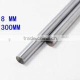 M8-300 mm Cylindrical Rod Linear Guide Rail Slide Rail Section Motion Optical Axis CNC