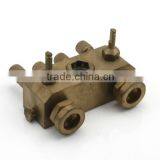 Bathroom Fittings Air Distributor Stainless Steel Water Heater Meter Manifold Air Brass Part thumbnail-2