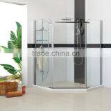 Fancy Framed Tempered Glass Bath Shower Room thumbnail-4
