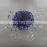 Handmade Glass Crab thumbnail-1