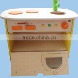 Hot Selling High Quality Kids Wooden Kitchen thumbnail-2