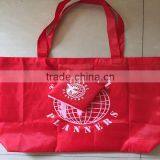 Factory OEM Folding shopping bags/ foldable polyester bag/cute foldable bags