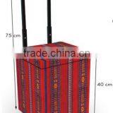 Paper Trolley Display/corrugated Display Trolley/carton Luggage Trolley Box thumbnail-4
