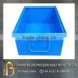Customized High Quality Product Powder Coat Square Barrel Storage Exports Fabrication