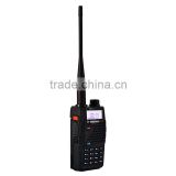 Wireless telecom radio portable walkie talkie with battery pack
