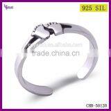 New Design Finger 925 Sterling Silver Vintage Beautiful Finger Ring thumbnail-1