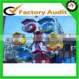Amusement Park Rides Small Ferris Wheel Kids Mini Electric Cable Car thumbnail-2