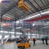 12m Hydraulic Self Propelled Electric Battery Operated Scissor Lift Platform for Sale thumbnail-2