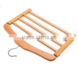 RETAIL WOODEN TOWEL / SCARF HANGERS ASDTL01