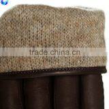 2016 Fashion Ladies Cashmere Lined Sheepskin Leather Smart Touch Gloves thumbnail-2