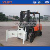 1ton-3.5ton Forklift Paper Roll Clamp Available Forklift 1ton-7ton