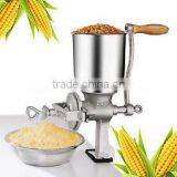 Manual Corn Grinder Flour Maker Wheat Grain Nut Mill Cast Iron Kitchen Tool thumbnail-1