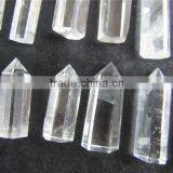 2015 Factory Direct Natural Rock Clear Quartz Crystal Prism Wand,clear Crystal Point thumbnail-3