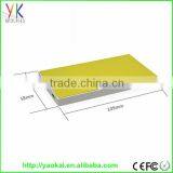 2016 New Arrival CE Fashion Portable Mobile Bank Power 4000mah