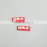 Bags Logo Design Cheap Pvc Rubber Label thumbnail-3