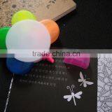 High Quality Hot Selling Promotional Gift Flower Shaped Highlighter Pen thumbnail-1
