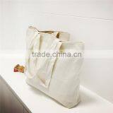 Fashion Style Organic Cotton Bag, Recyclable Shopping Cotton Bag thumbnail-1