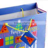 Wholesale Custom Folding Shopping Birthday Paper Gift Bags With Handles thumbnail-3