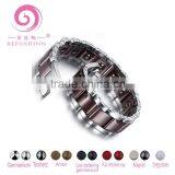 Negative Ion Infrared Germanium Tourmaline Health Energy Zircon Bio Magnetic Tungsten Bracelets thumbnail-2