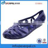 Top Trendy Sweet Girls Jelly Slippers Concise Style Pvc Flops Hot Flat Jelly Shoes Sandals Designer 2015 Pvc Beach Sandals thumbnail-2