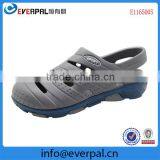 Wholesales Man Cheap Soft Clogs Garden Clog Plastic Shoes thumbnail-1