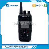 SAMCOM AP-400UV Plus Walkie Talkie High Quality Long Range Ham Two Way Radio thumbnail-4